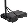 Outdoor Basketball Rack, LX-B03 Portable and Removable Youth Basketball Stand Indoor and Outdoor Basketball Stand Maximum 7# Ball view 3