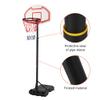 Outdoor Basketball Rack, LX-B03 Portable and Removable Youth Basketball Stand Indoor and Outdoor Basketball Stand Maximum 7# Ball view 4