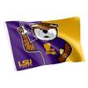 Desert Cactus LSU LSU Flag - 3 x 5 Feet Tigers Banner, Indoor/Outdoor Durable Fabric, 100% Polyester Design (Style C) view 1