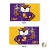 Desert Cactus LSU LSU Flag - 3 x 5 Feet Tigers Banner, Indoor/Outdoor Durable Fabric, 100% Polyester Design (Style C) view 2