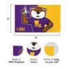 Desert Cactus LSU LSU Flag - 3 x 5 Feet Tigers Banner, Indoor/Outdoor Durable Fabric, 100% Polyester Design (Style C) view 3