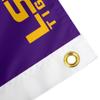 Desert Cactus LSU LSU Flag - 3 x 5 Feet Tigers Banner, Indoor/Outdoor Durable Fabric, 100% Polyester Design (Style C) view 4