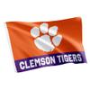 Desert Cactus Clemson University CU Flag - 3 x 5 Feet Tigers Banner, Indoor/Outdoor Durable Fabric, 100% Polyester Design (Style Q) view 1