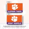 Desert Cactus Clemson University CU Flag - 3 x 5 Feet Tigers Banner, Indoor/Outdoor Durable Fabric, 100% Polyester Design (Style Q) view 2
