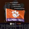 Desert Cactus Clemson University CU Flag - 3 x 5 Feet Tigers Banner, Indoor/Outdoor Durable Fabric, 100% Polyester Design (Style Q) view 4