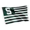 Desert Cactus Michigan State University Flag Spartans MSU Banners 100% Polyester Indoor Outdoor 3x5 feet Flags (Nation 2) view 1