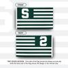 Desert Cactus Michigan State University Flag Spartans MSU Banners 100% Polyester Indoor Outdoor 3x5 feet Flags (Nation 2) view 2