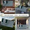 Desert Cactus Michigan State University Flag Spartans MSU Banners 100% Polyester Indoor Outdoor 3x5 feet Flags (Nation 2) view 3