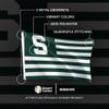 Desert Cactus Michigan State University Flag Spartans MSU Banners 100% Polyester Indoor Outdoor 3x5 feet Flags (Nation 2) view 4
