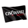 Desert Cactus University of Cincinnati UC Flag - 3 x 5 Feet Bearcats Banner, Indoor/Outdoor Durable Fabric, 100% Polyester Design (Style F) view 1