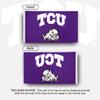 Desert Cactus Texas Christian University TCU Flag - 3 x 5 Feet Frogs Banner, Indoor/Outdoor Durable Fabric, 100% Polyester Design (Style B) view 2