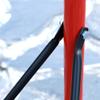 Outdoor Basketball rac Portable Removable Adjustable Teenager Basketball Rack Black & Red view 4