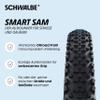 SCHWALBE Smart Sam Perf Addix 67EPI 29x2.25 Tire view 2