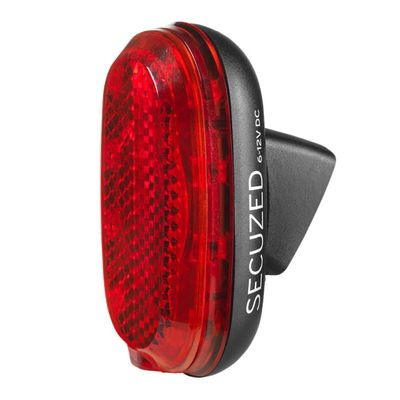 Busch & Mller Unisex - Adult Rear Light 2025125510 Rear Light, Red, One Size