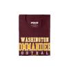 FOCO Washington Commanders Football Wordmark Primary Color T-Shirt - Medium view 4
