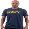 Blue Blasters Squadron - Licensed U.S. Navy VA-34 Joker United States Naval Aviation Veteran T-Shirt for Men Women - (Adult,M) view 2