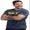 Black Knights Squadron - Licensed U.S. Navy VFA-154 USS Theodore Roosevelt United States Naval Aviation Veteran T-Shirt for Men Women - (Adult,L) view 1