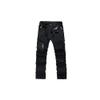 Quick Dry Removable Hiking Pants Outdoor Summer Breathable Shorts Mountain Camping Trekking Trousers s1 Black S view 1