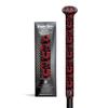 Sniper Skin Baseball Heat-Activated Bat Grip, Easy Install Tacked Non-Slip for Baseball & Softball Sports, Custom Fit Wrap That Lasts Up to 3 Times Longer - Red Geo Camo view 1