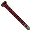 Sniper Skin Baseball Heat-Activated Bat Grip, Easy Install Tacked Non-Slip for Baseball & Softball Sports, Custom Fit Wrap That Lasts Up to 3 Times Longer - Red Geo Camo view 4
