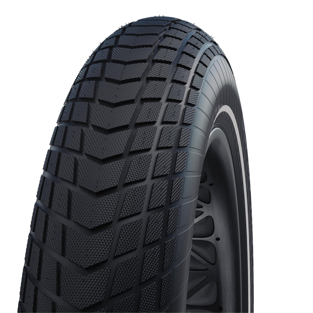 Super Moto-X Performance, 20X4.00 Black-Reflex