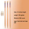 Naqqash Sports Pack of 3 Cricket wickets with 2 bails - Natural Color Portable Cricket wickets Wood, Set of 3 Stumps for Cricket with 2 bails, Cricket Wicket view 4