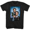 Step Brothers Brennan & Dale Sweater Vest Photo Adult Black Short Sleeve T Shirt Graphic Tees