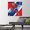 Trends International NHL Montreal Canadiens - Kirby Dach 23 Wall Poster, 22.37" x 34.00", Poster & Push Pin Bundle view 2