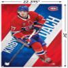 Trends International NHL Montreal Canadiens - Kirby Dach 23 Wall Poster, 22.37" x 34.00", Poster & Push Pin Bundle view 3