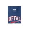Buffalo Bills Arched Wordmark Primary Color T-Shirt - Medium view 4