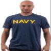 Blacklions Squadron - Licensed U.S. Navy VFA-213 Lion United States Naval Aviation Veteran T-Shirt for Men Women - (Adult,2XL) view 2