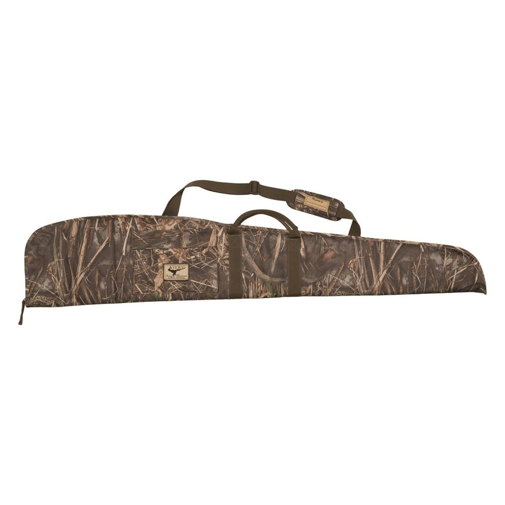 Avery Outdoors Double Floating Shotgun Case - Realtree Max-7 Camo - Fits Two Shotguns