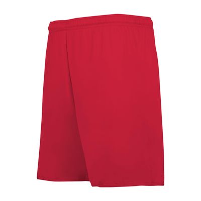 Augusta Sportswear High Five Play90 Powered by Coolcore Soccer Shorts Scarlet M