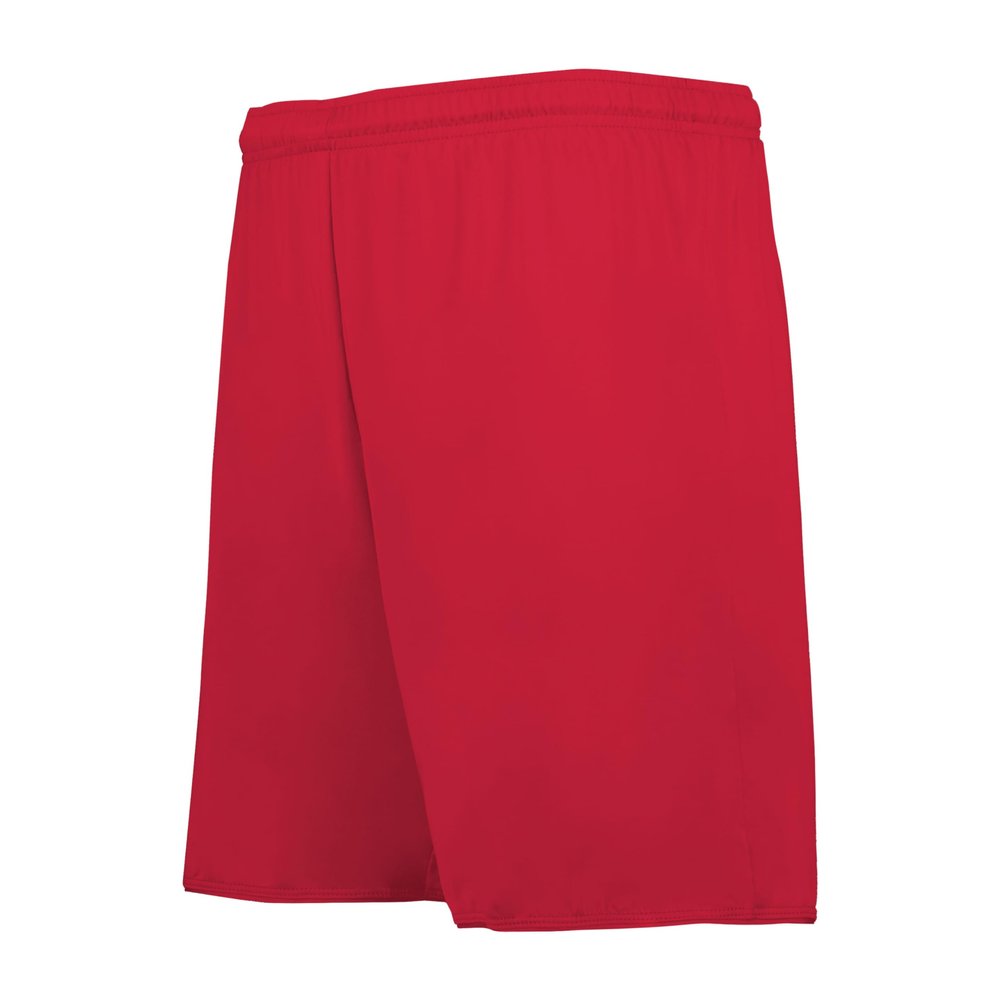 Augusta Sportswear High Five Play90 Powered by Coolcore Soccer Shorts Scarlet M