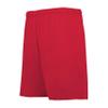 Augusta Sportswear High Five Play90 Powered by Coolcore Soccer Shorts Scarlet M view 1