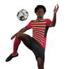 Augusta Sportswear High Five Play90 Powered by Coolcore Soccer Shorts Scarlet M view 2