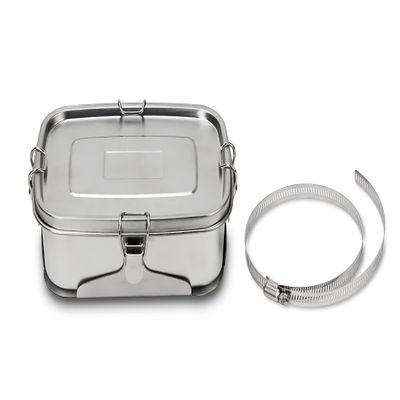 LIBRA Exhaust Warmer Food Cooker Box Stainless Steel for Snowmobile ATV UTV Motorcycle Motor sports-27067