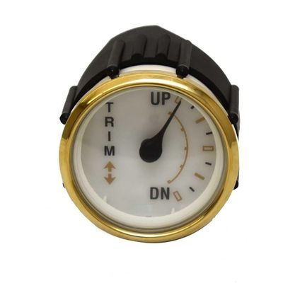 Faria Boat Trim Gauge GE0003A | BRP OMC Johnson Evinrude 2 Inch