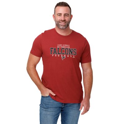 FOCO Atlanta Falcons Football Wordmark Primary Color T-Shirt - XXX-Large