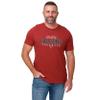 FOCO Atlanta Falcons Football Wordmark Primary Color T-Shirt - XXX-Large view 1