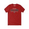 FOCO Atlanta Falcons Football Wordmark Primary Color T-Shirt - XXX-Large view 2