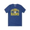 Los Angeles Rams Arched Wordmark Primary Color T-Shirt - XX-Large view 2