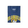 Los Angeles Rams Arched Wordmark Primary Color T-Shirt - XX-Large view 4