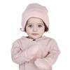 Baby Beanie Hat Gloves Set, Kids Winter Warm Knit Hat with glvoes,Toddler Soft Beanie for Little Boys Little Girls Children view 3