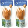 Preserve Go Cutlery, 24 Piece Set, Orange (Pack of 2) view 1