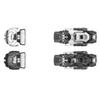 Tyrolia Attack 14 Gripwalk Alpine Ski Binding (110mm, Black/White Mixed) view 3