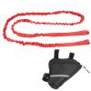 KJAOYU Bicycle Tow Rope Elastic Shock Absorption Provide Assistance Bike Bungee Tow Rope for Children FamilyBlue(Red) view 1