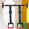 jojofuny Kids Gymnastic Rings Set with Adjustable Nylon Straps and Steel Buckles Professional Pull up Rings for Home Strength Training and Outdoor Fitness view 2