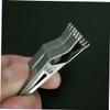6Pcs Stainless Steel Earthworm Hook Clips for Fishing Bait Holder, Bloodworm Catcher, Maggot Lure Tool, Compact and Lightweight Fishing Accessories view 2