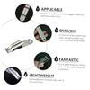 6Pcs Stainless Steel Earthworm Hook Clips for Fishing Bait Holder, Bloodworm Catcher, Maggot Lure Tool, Compact and Lightweight Fishing Accessories view 3